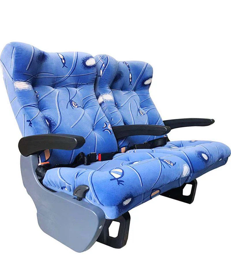 Luxury bus seat