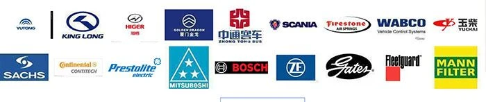 Chinese brand yutong bus parts supplier Chinese brand yutong bus parts supplier