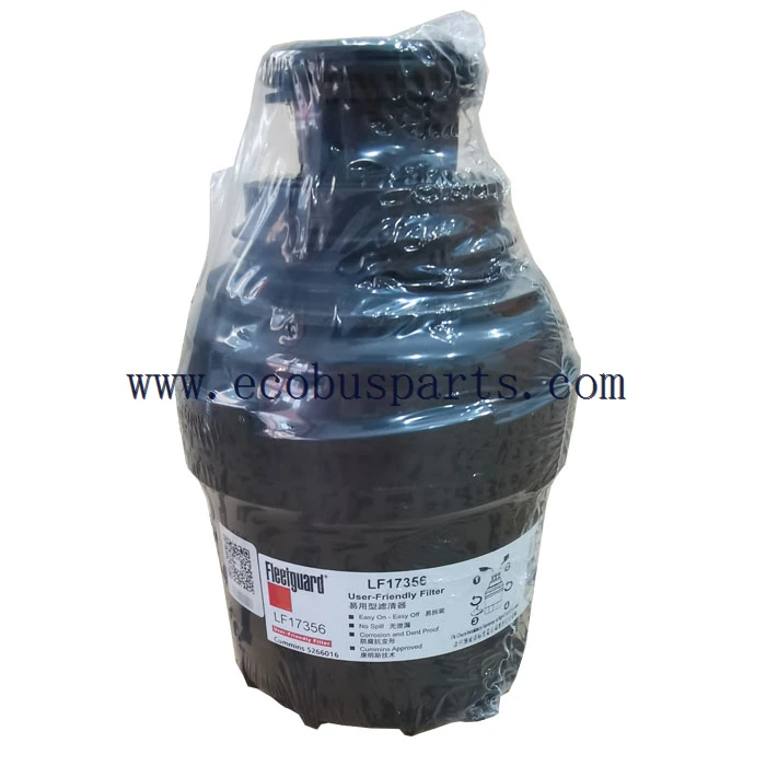 Fleetguard User-Friendly Filter LF17356