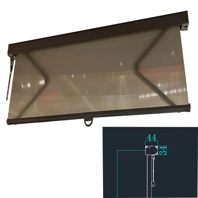 เชี่ยวชาญสำหรับรถบรรทุก bespoke bespoke Blinds Blackout Solar Shades ที่ปรับได้ด้วยลูกกลิ้ง